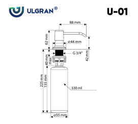      Ulgran Classic U-01-302 
