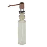Дозатор для жидкого мыла Ulgran Classic U-01-307 коричневый