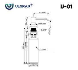     Ulgran Classic U-01-341 