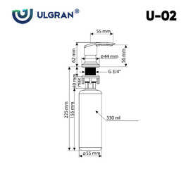      Ulgran Classic U-02-331 