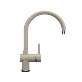 Фото Смеситель для кухни Ulgran Classic U-021-328 бежевый