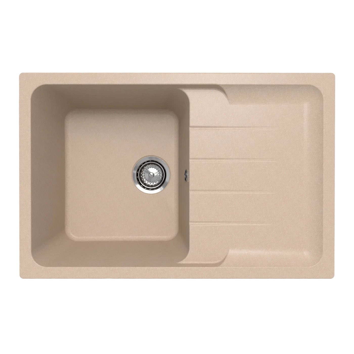 Кухонная мойка Ulgran Quartz 78 см Gerda 780-03 десерт 13349₽