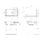 Фото Кухонная мойка Ulgran Quartz 86x50 см Prima 860-10 кварцевый композит, песок 1