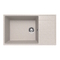 Фото Кухонная мойка Ulgran Quartz 86x50 см Prima 860-10 кварцевый композит, песок 0