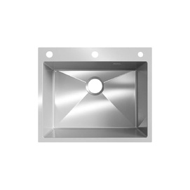 Кухонная мойка Ulgran Steel US 600х500-001