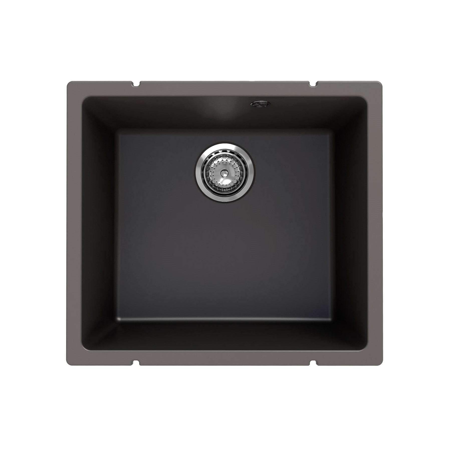 Кухонная мойка Ulgran Underground 50 см Under 450-09 асфальт 11280₽