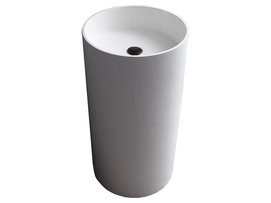 Раковина напольная Uni-Flow CILINDRO FS504-450 Matt White
