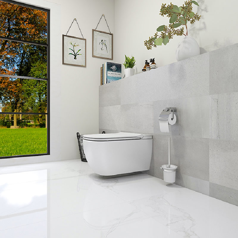 Электронный унитаз Uni-Flow Mi Smart CH10166ZR с крышкой биде и пультом дистанционного управления 129000₽