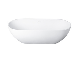   Uni-Flow OVAL FS307-1750 Matt White