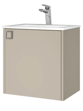 Тумба под раковину Uperwood Aurora 50 см TAurora50cm бежевая матовая