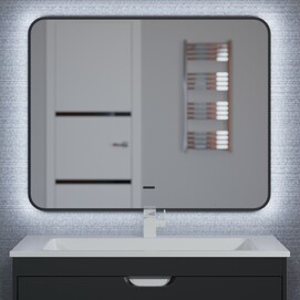 Зеркало с подсветкой Uperwood Modul 60 см 3049345670 бесконтактный сенсор, антизапотевание, холодная подсветка