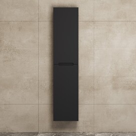 Пенал Uperwood Tanos 33 см 291022257 подвесной, черный матовый