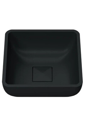 Раковина накладная Uperwood Florida 30 см 2092020329 черная матовая