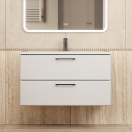 Тумба под раковину Uperwood Upd Foster New 90 см TFosterNEW90w подвесная, белая