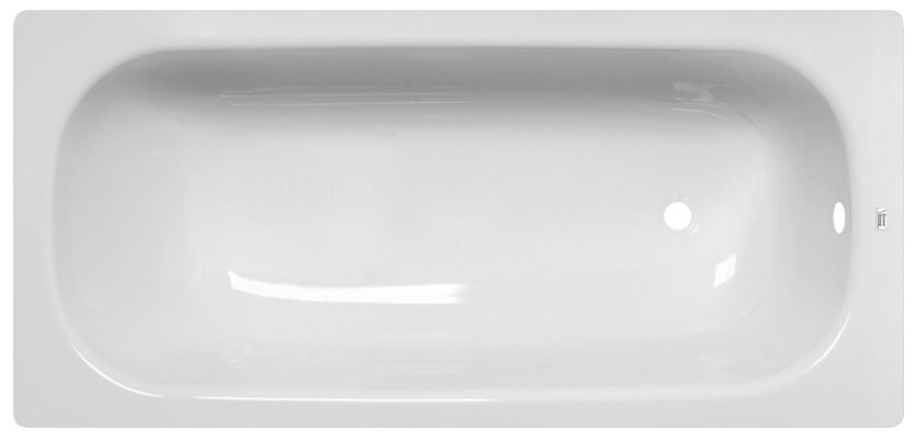 Стальная ванна ВИЗ Donna Vanna 150x70 без ранта, размер 150x70, цвет белый DV-53901 - фото 1