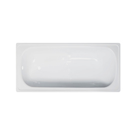 Ванна стальная ВИЗ Rianto 150x70 RV-150 белая орхидея, с опорной подставкой и рантом