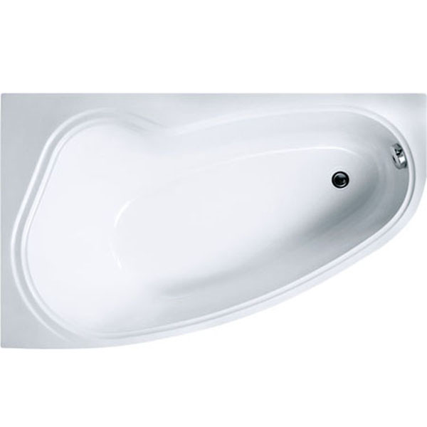 Акриловая ванна Vagnerplast Avona 150x90 L, размер 150x90, цвет белый VPBA159AVO3LX-04 - фото 2