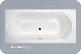 Акриловая ванна Vagnerplast Briana VPBA170BRI2X-04