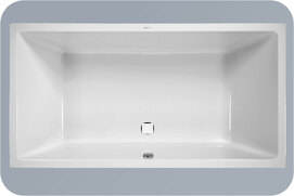 Акриловая ванна Vagnerplast Cavallo 190x90 см VPBA190CAV2X-04 пристенная, белая