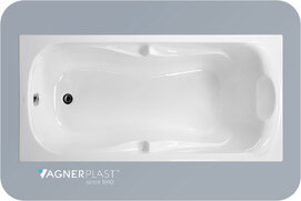 Акриловая ванна Vagnerplast Charitka VPBA170CHA2X-04
