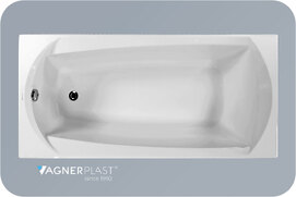Акриловая ванна Vagnerplast Ebony VPBA170EBO2X-04