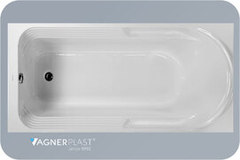 Акриловая ванна Vagnerplast Hera VPBA180HER2X-04