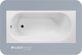 Ванна акриловая Vagnerplast Kasandra VPBA165KAS2X-04