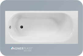 Фото Акриловая ванна Vagnerplast Kasandra 170x70