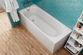 Фото Акриловая ванна Vagnerplast Kasandra 170x70