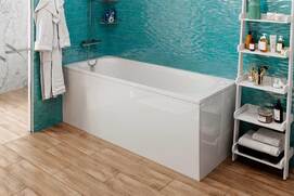 Фото Акриловая ванна Vagnerplast Kasandra 170x70