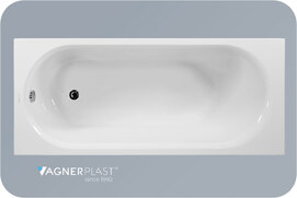 Акриловая ванна Vagnerplast Kasandra VPBA175KAS2X-04