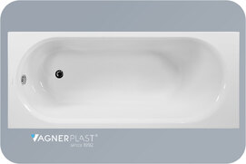 Акриловая ванна Vagnerplast Kasandra VPBA187KAS2X-04