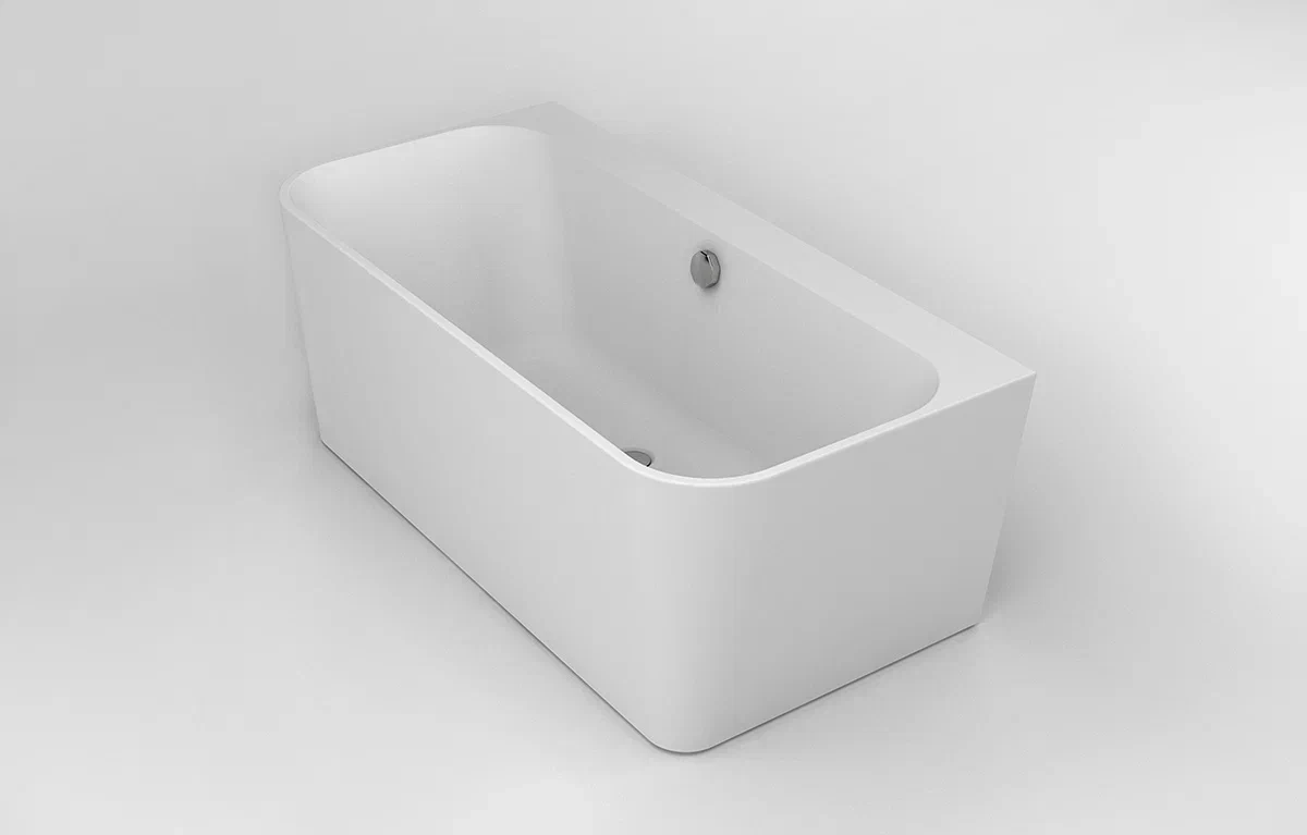 Акриловая ванна Vagnerplast Maggie 160х75 KRBV165MAG9X-64 белая, размер 160х75, цвет белый - фото 2