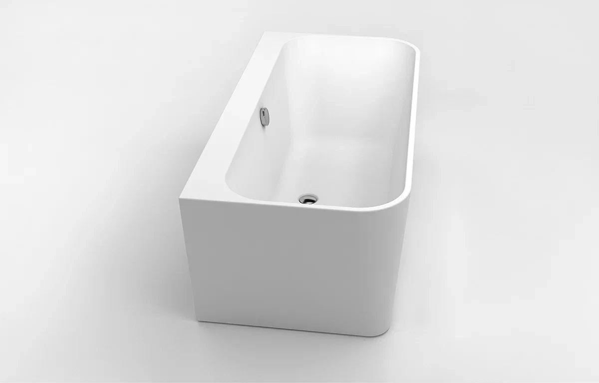 Акриловая ванна Vagnerplast Maggie 160х75 KRBV165MAG9X-64 белая, размер 160х75, цвет белый - фото 3