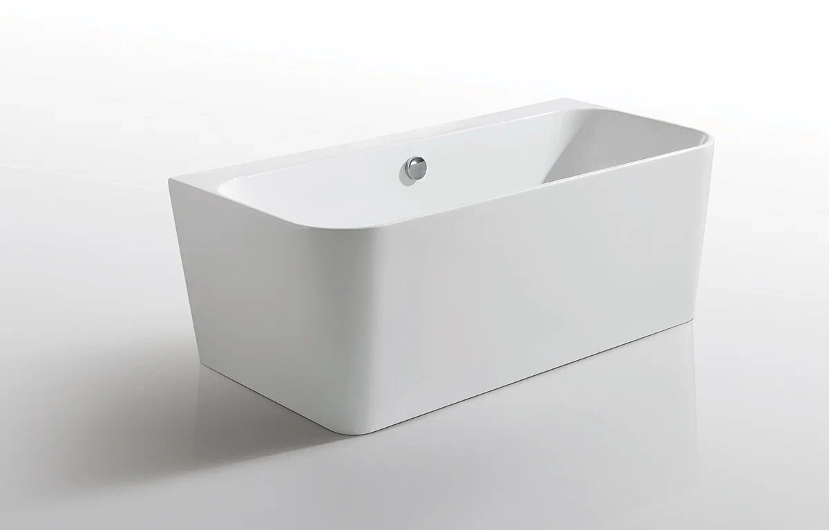 Акриловая ванна Vagnerplast Maggie 160х75 KRBV165MAG9X-64 белая, размер 160х75, цвет белый - фото 4
