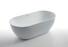 Ванна акриловая Vagnerplast Marbella 169x80 KRBV169MAR7X-64 отдельностоящая, белая