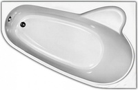 Акриловая ванна Vagnerplast Selena 160x105