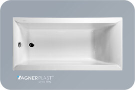 Акриловая ванна Vagnerplast Veronela VPBA170VEA2X-04