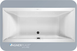 Акриловая ванна Vagnerplast Veronela 180x80