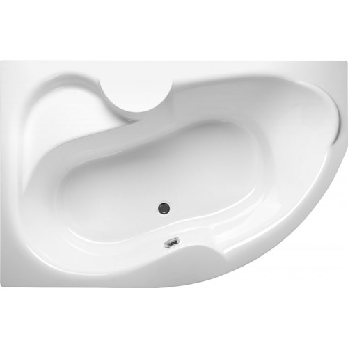 Акриловая ванна Vayer Azalia 150x105 L, размер 150x105, цвет белый Гл000006724 - фото 2