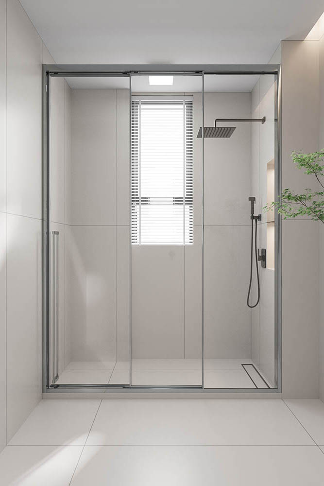 Душевая дверь Veconi 110x200 PR3R-110-01-CH-C4 стекло прозрачное профиль хром правая 112733₽