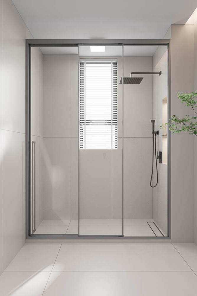 Душевая дверь Veconi 130x200 PR3R-130-01-GR-C4 стекло прозрачное профиль графит брашированный правая 130365₽