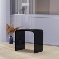 a182 Veconi 43 см ST-AC-1TB черный полупрозрачный