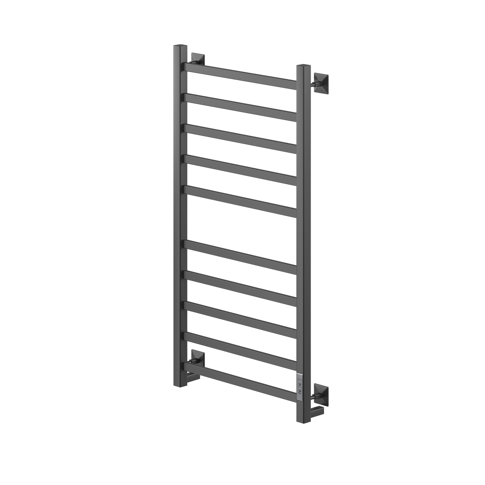 Полотенцесушитель электрический Veconi 56x100 B10050B-A черный 17653₽