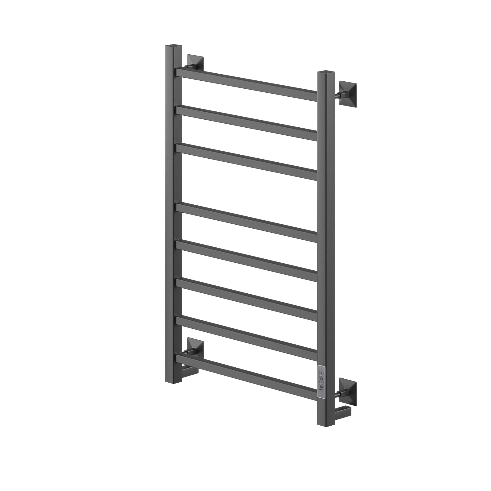 Полотенцесушитель электрический Veconi 56x100 B10050B-B черный 17653₽