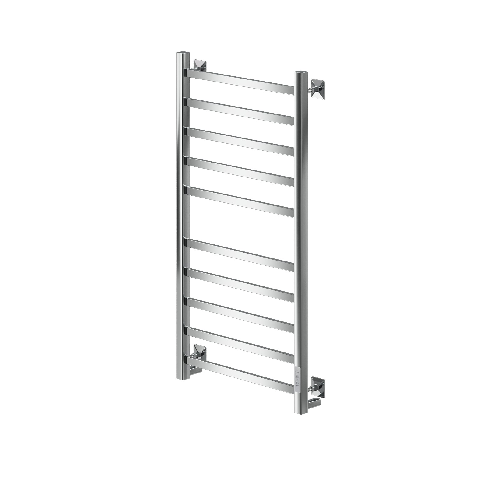 Полотенцесушитель электрический Veconi 56x100 B10050CH-A хром 22126₽