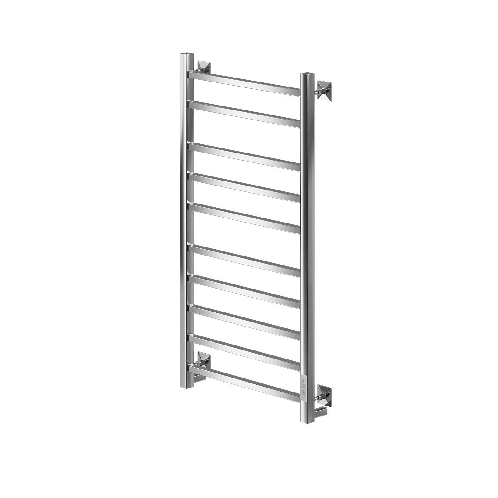 Полотенцесушитель электрический Veconi 56x100 B10050CH-B хром 21597₽