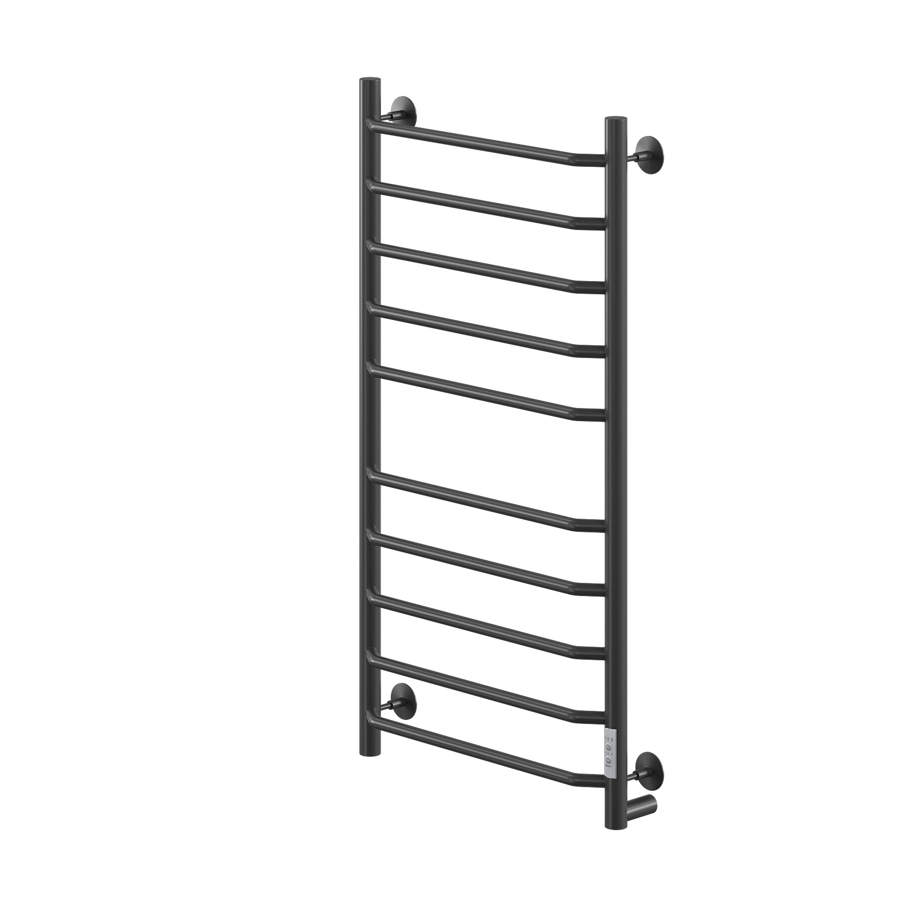 Полотенцесушитель электрический Veconi 56x100 C10050B-A черный 13985₽