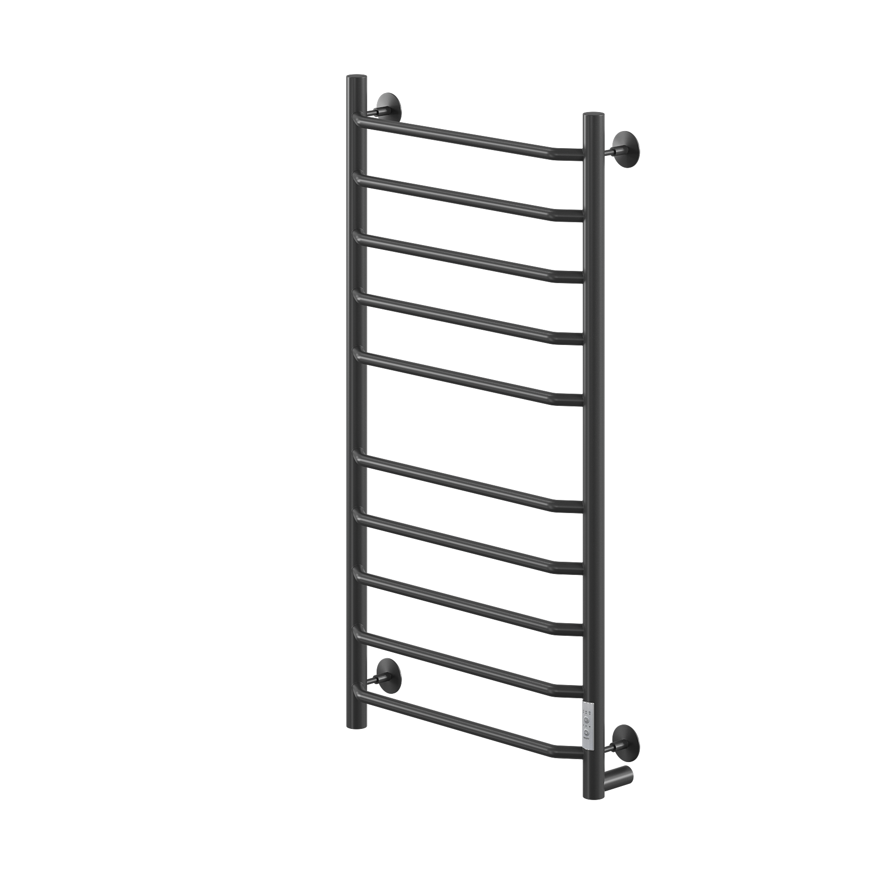 Полотенцесушитель электрический Veconi 56x100 C10050B-A черный 13286₽