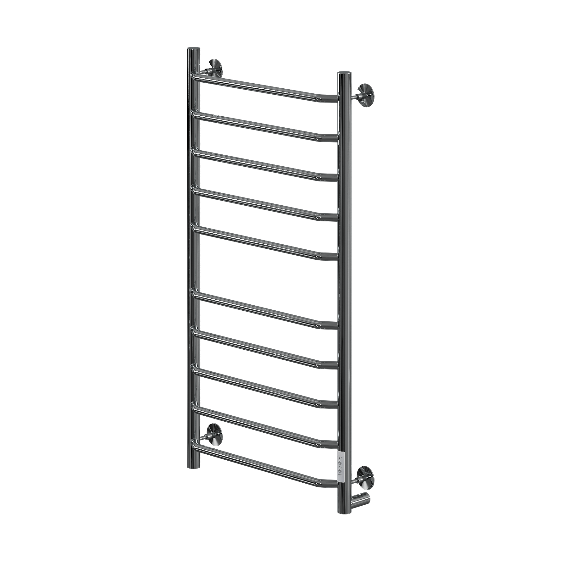 Полотенцесушитель электрический Veconi 56x100 C10050CH-A хром 15346₽